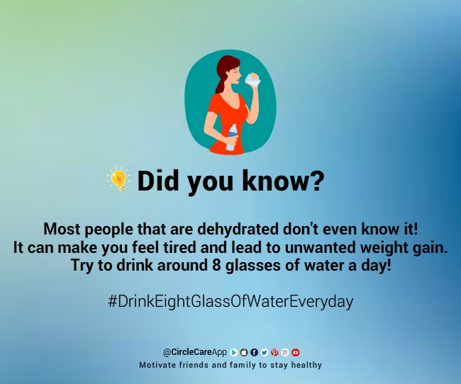 Health-tips-dehydration-circlecare-app