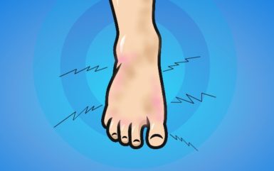 Symptom of Diabetes: Tingling hands and feet