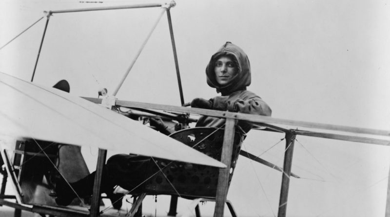 16th-April-1912-–-First-Woman-Flies-Airplane-Across-English-Channel