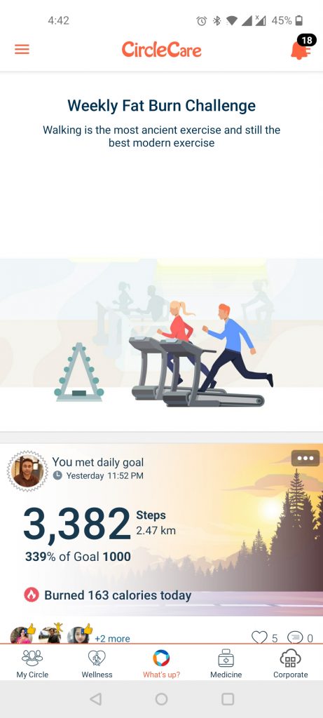 CircleCare-Fat-Burn-Challenge