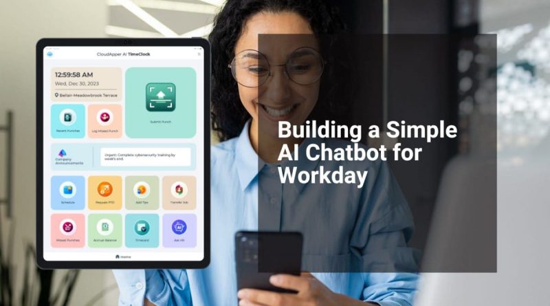 How to Build a Workday AI Chatbot for Instant HR Support and Better Employee Experience