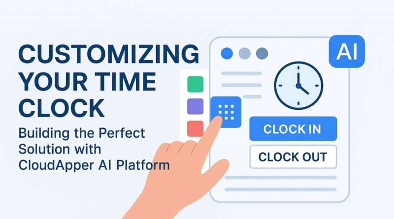 Why Manufacturing Plants Need a Custom Time Clock for Workday — Not Just Another Kiosk