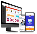 #1 Employee engagement app in the era of social distancing.