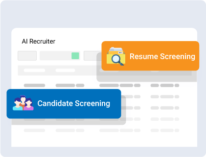 Streamline Every Step of Recruitment
